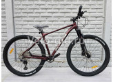 Велосипед 29 KMSpro X8 Бордовый